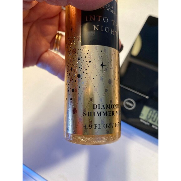 NEW Bath & Body Works  Into the Night  Wash & Diamond Shimmer Mist Fragrance - Picture 10 of 12
